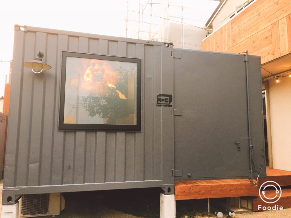 013【フルビルド】屋外対応シアタールームコンテナー