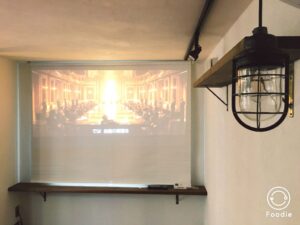 013【フルビルド】屋外対応シアタールームコンテナー