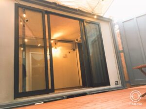 013【フルビルド】屋外対応シアタールームコンテナー