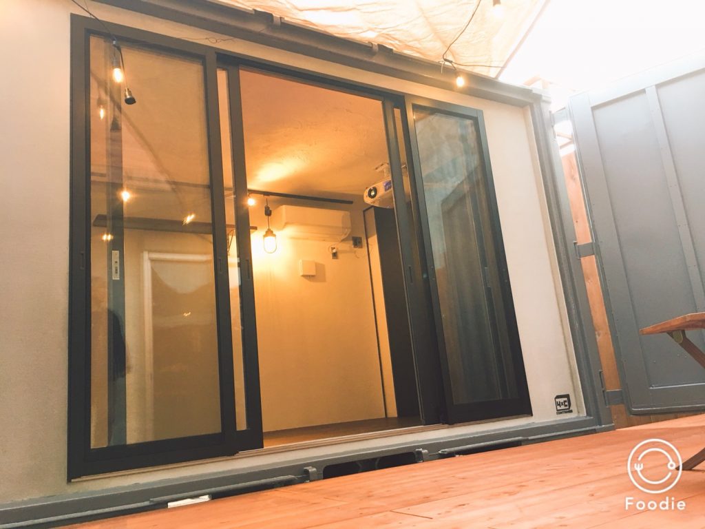 013【フルビルド】屋外対応シアタールームコンテナー - 4×C