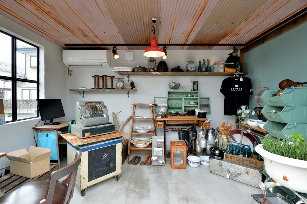 006【フルビルド】車一台分の雑貨店