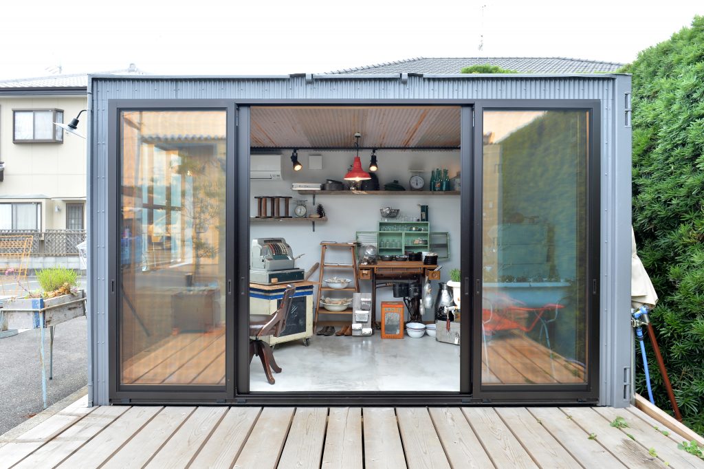 006【フルビルド】車一台分の雑貨店