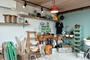 006【フルビルド】車一台分の雑貨店