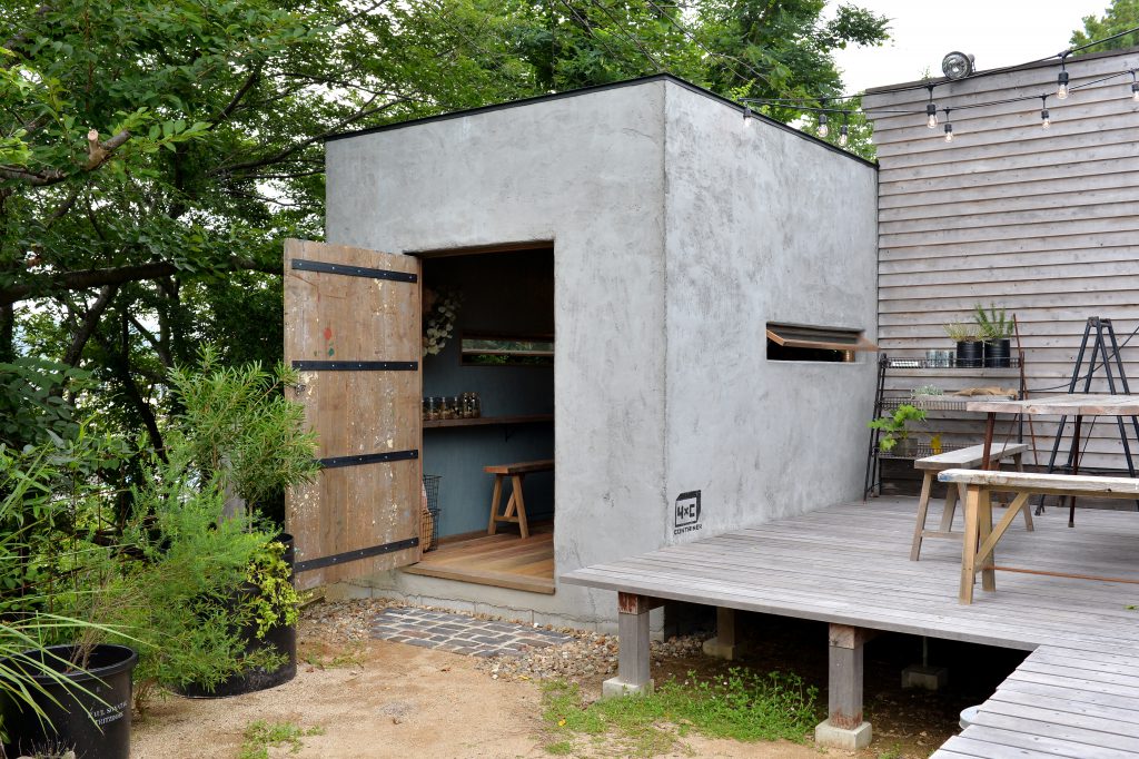 005【ハーフビルド】オーナー様のセンスが造り上げた心地いい空間