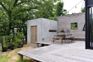 005【ハーフビルド】オーナー様のセンスが造り上げた心地いい空間