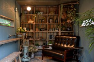 005【ハーフビルド】オーナー様のセンスが造り上げた心地いい空間