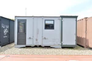 011【フルビルド】黒皮鉄に囲まれた入りたくなる刑務所!?コンテナー