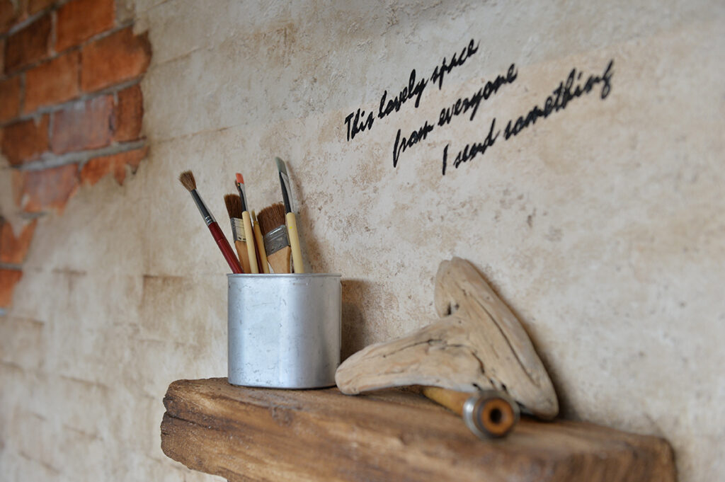 015【フルビルド】これって本物?少しアトラクショあるモルタルアートコンテナー