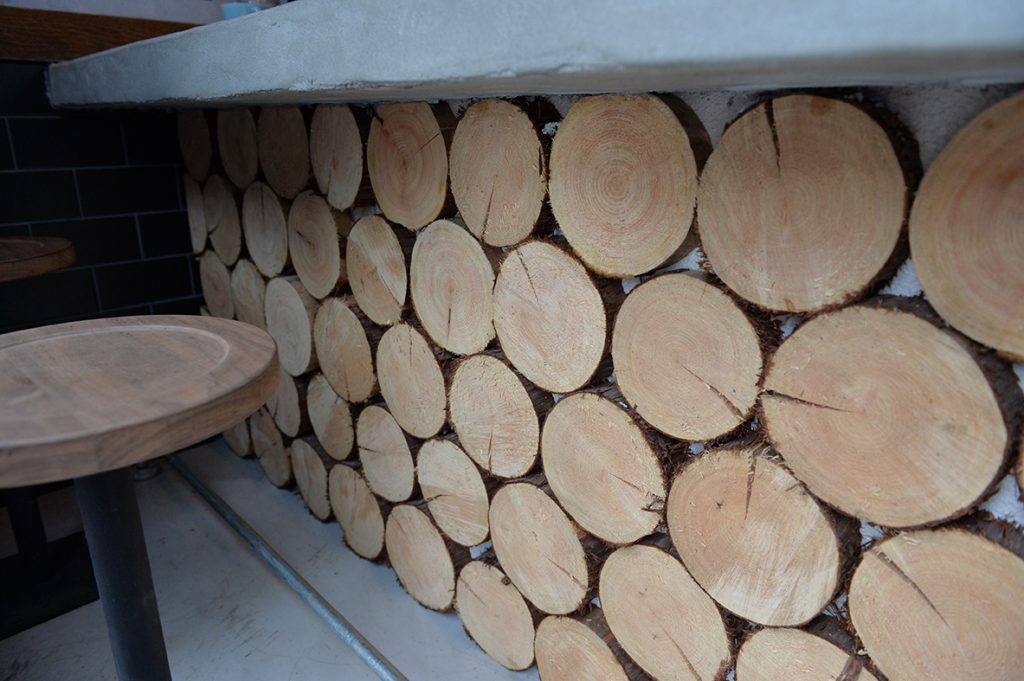 009【フルビルド】5席のみの小さなカフェコンテナー「five rose coffee」