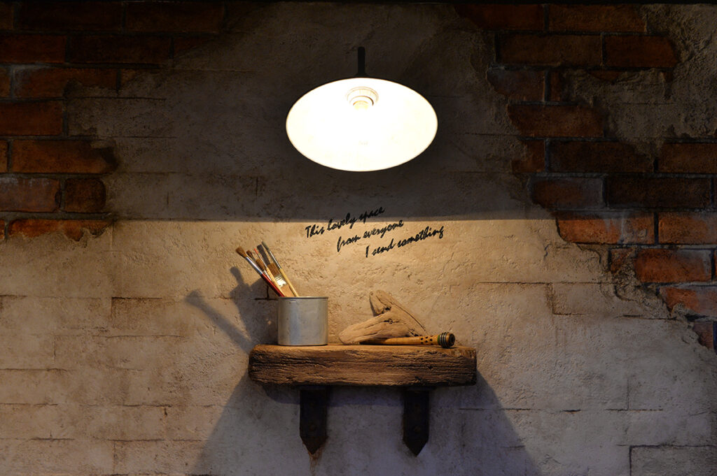 015【フルビルド】これって本物?少しアトラクショあるモルタルアートコンテナー