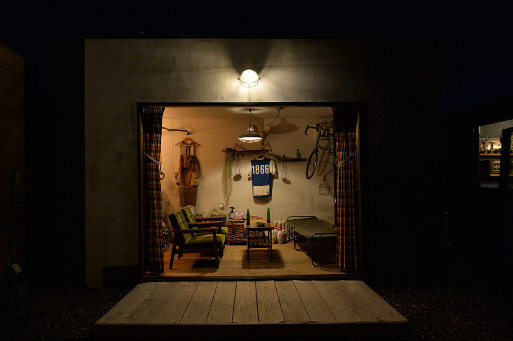 016【フルビルド】木材を使ったコンテナー。搬入がにいくい場所をお持ちの方へ