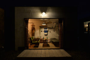 016【フルビルド】木材を使ったコンテナー。搬入がにいくい場所をお持ちの方へ