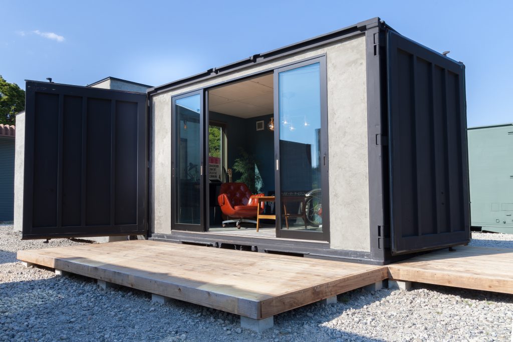 004【フルビルド】バイクガレージ