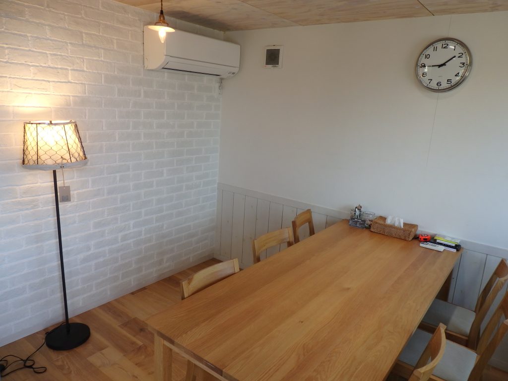 007【フルビルド】創造力が湧き立つ 打ち合わせスペース