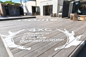 018【スペースビルド】集客を促進。マルシェも行えるコンテナーハウスの展示場