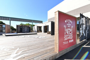 018【スペースビルド】集客を促進。マルシェも行えるコンテナーハウスの展示場