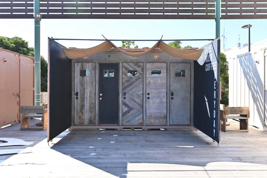 017【フルビルド】カフェをイメージしたコンテナー