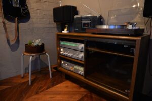 001【フルビルド】バイク、音楽、仲間、これぞオトコの居場所