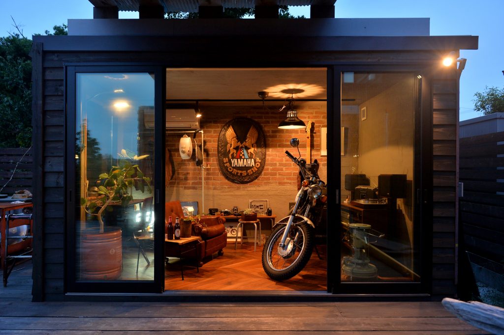 001【フルビルド】バイク、音楽、仲間、これぞオトコの居場所