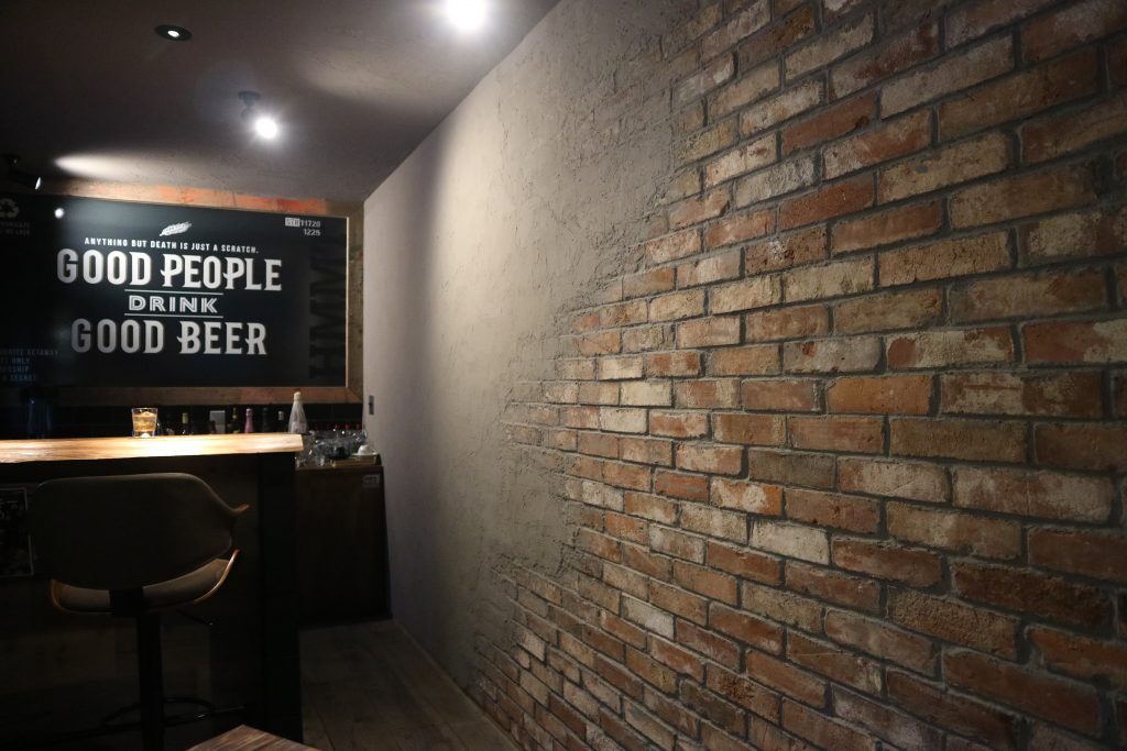 024 【フルビルド】プライベートカウンターバー