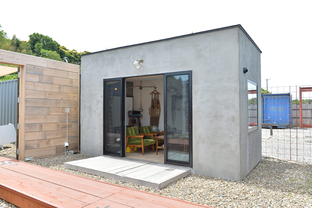 027【木造コンテナ】モデルハウス - コンテナハウス・コンテナ建築