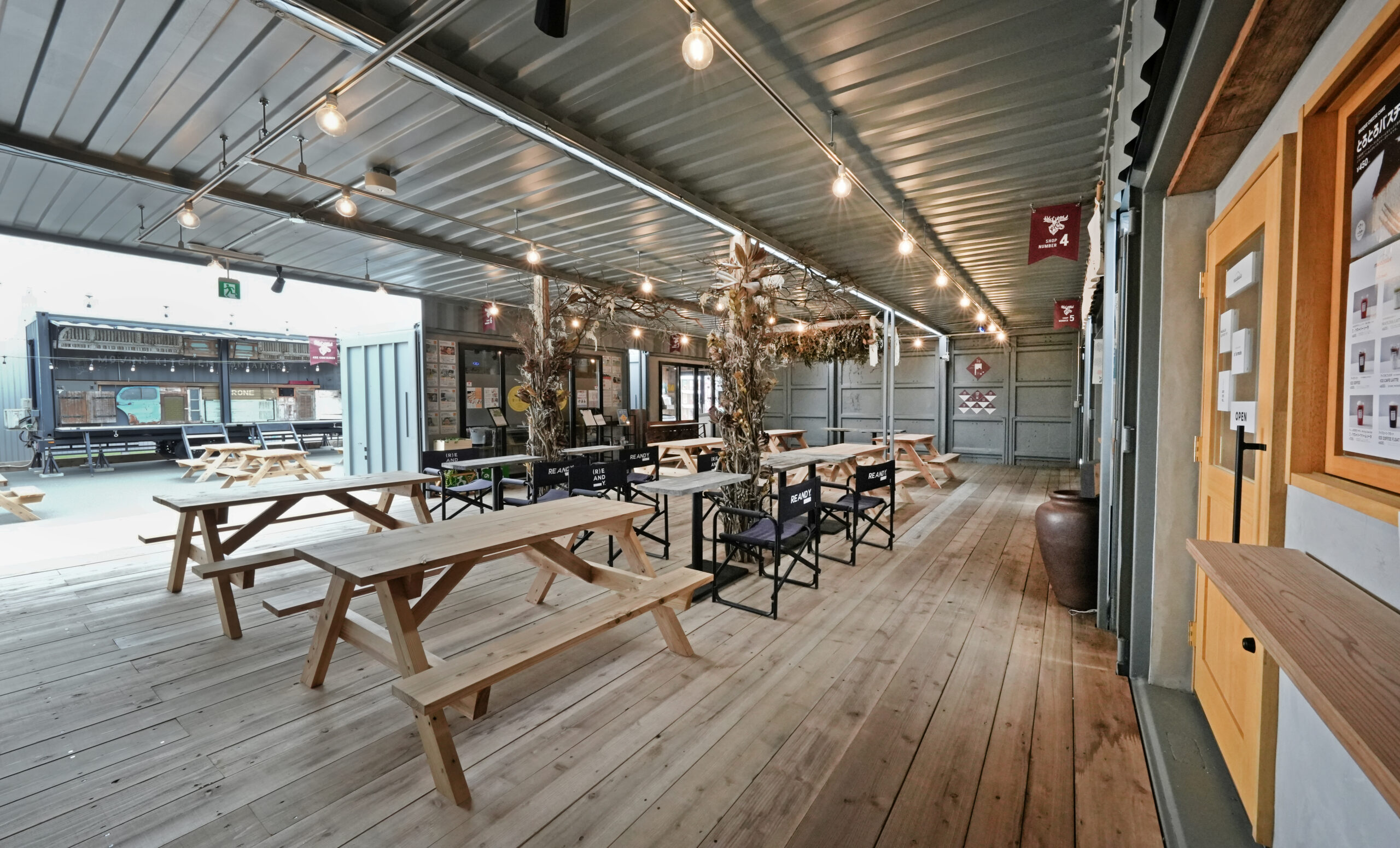 4XCプロデュース複合商業施設HA/COで、マルシェ開催決定